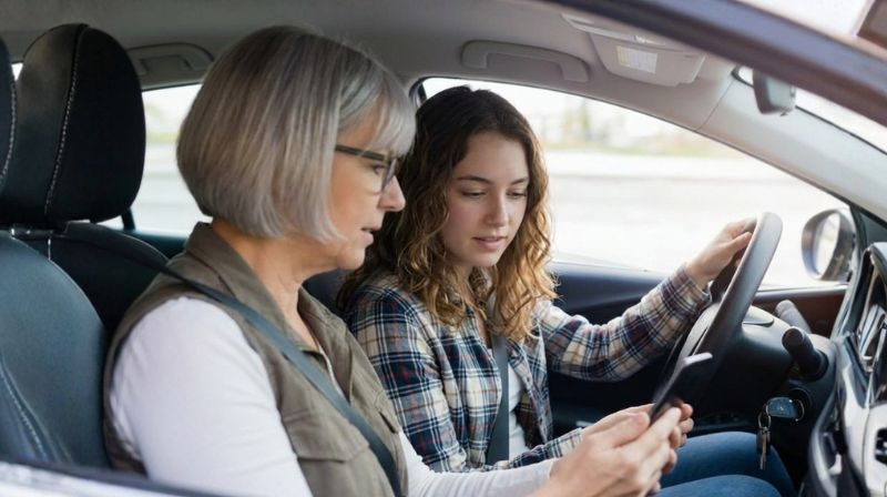 GoGo Driving - MTO-approved digital in-vehicle (car) record sheet management tool